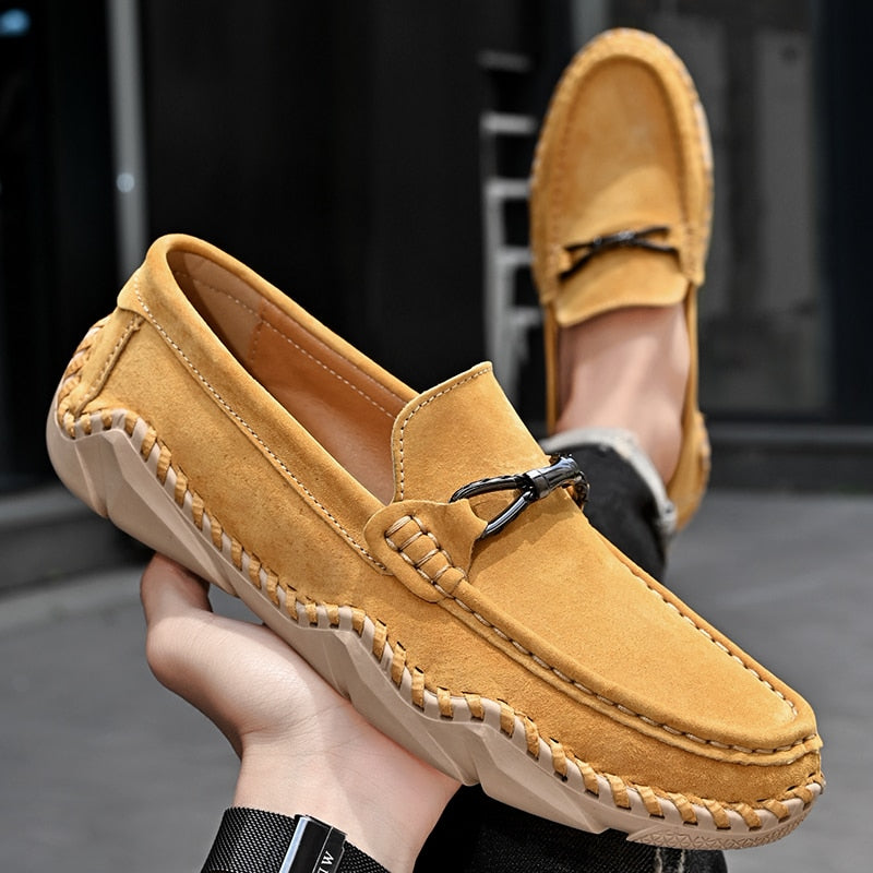 Bradford Premium Suede Loafers