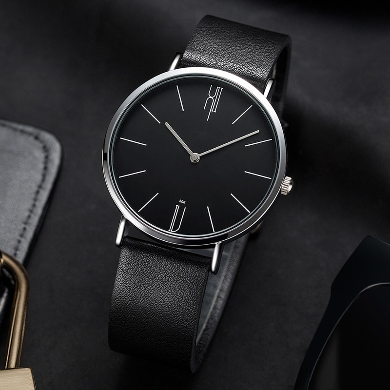 Theodore Classic Leather Watch