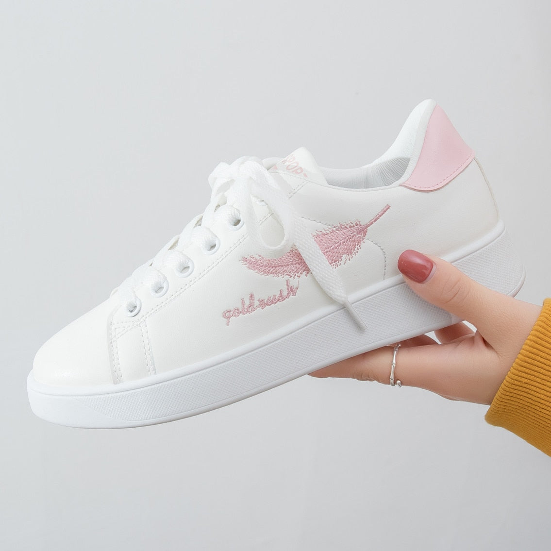 Clarissa Classic Leather Sneaker