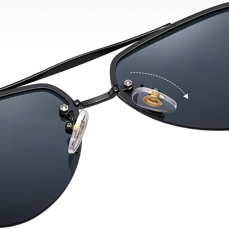 Rebel Sleek Aviator Sunglasses