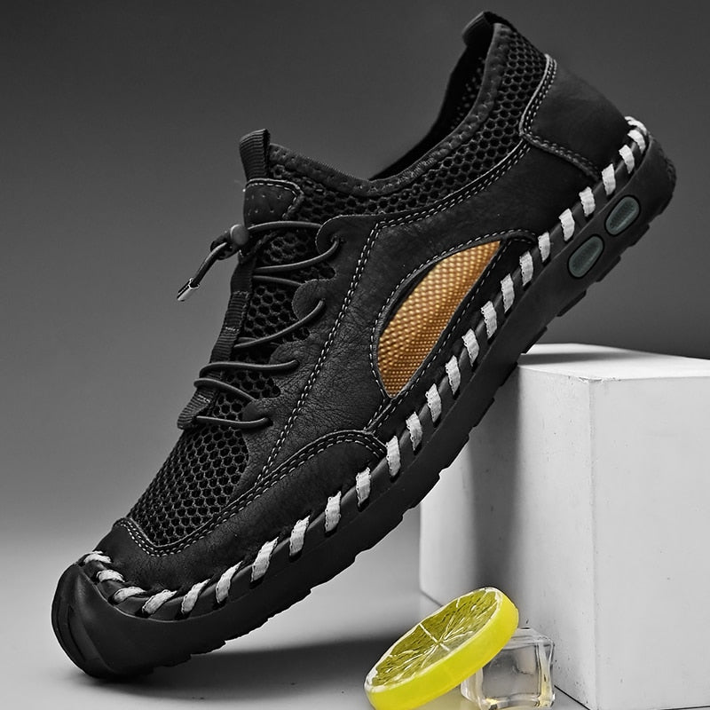 TrailBlaze Breathable Trekking Shoes