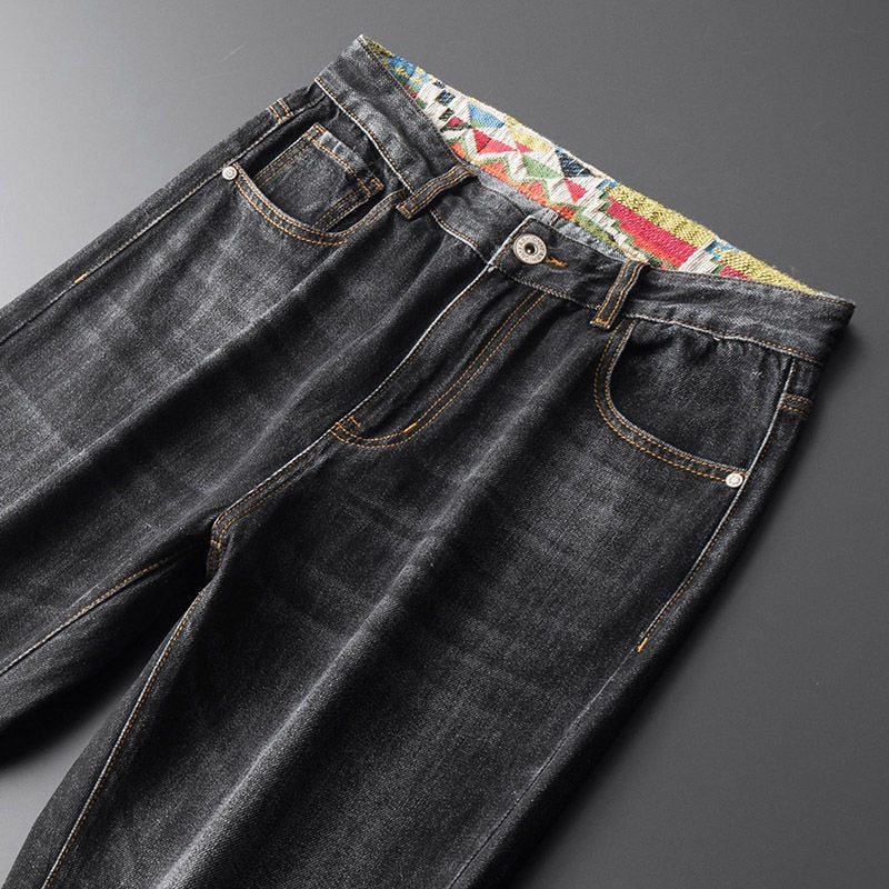 Russel-Etrou Casual Slim Fit Jeans