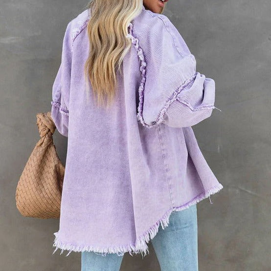 Athena Vibrant Denim Jacket