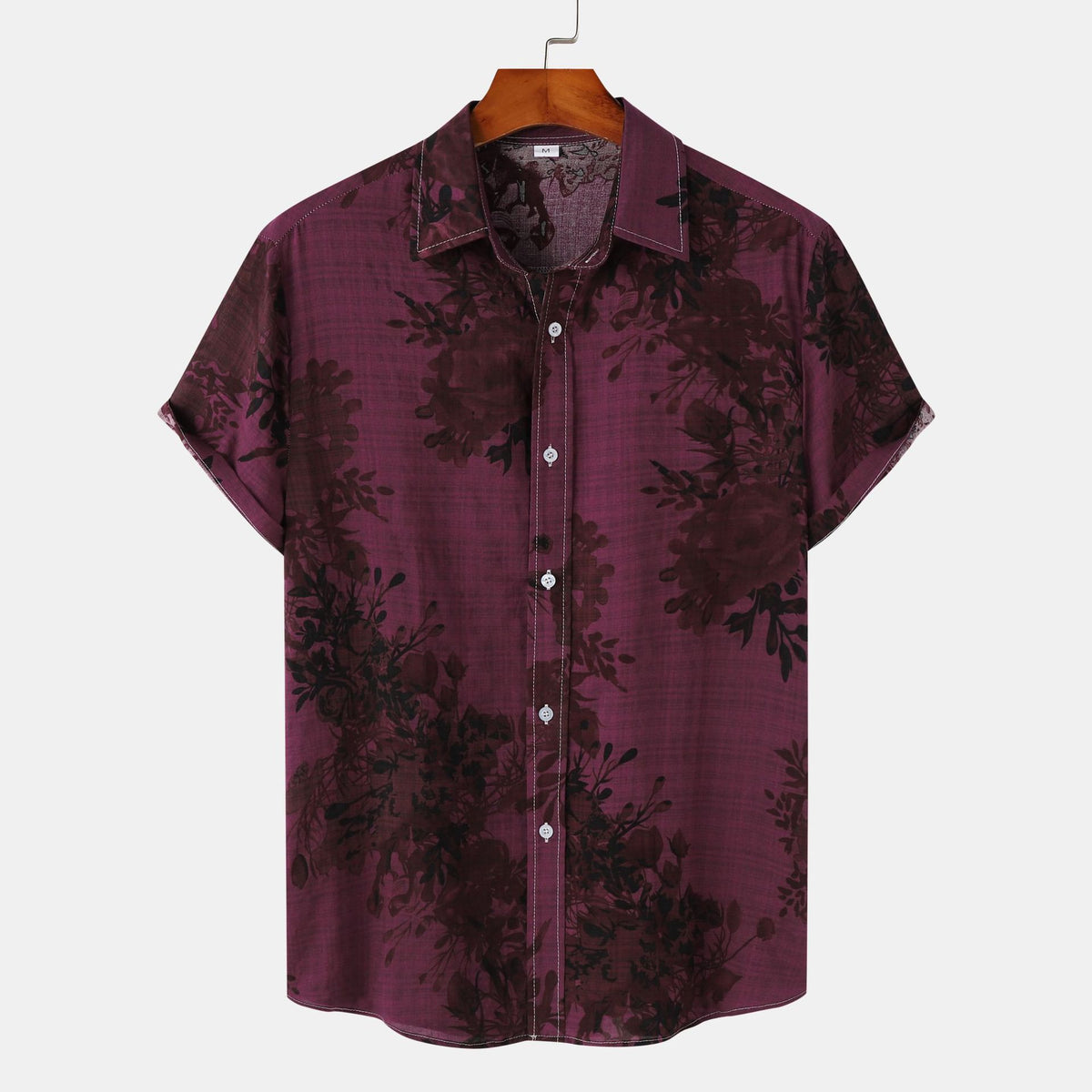 André-Remy Elegant Floral Shirt