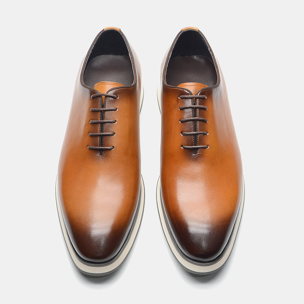 Marcus Elegant Classic Leather Derby