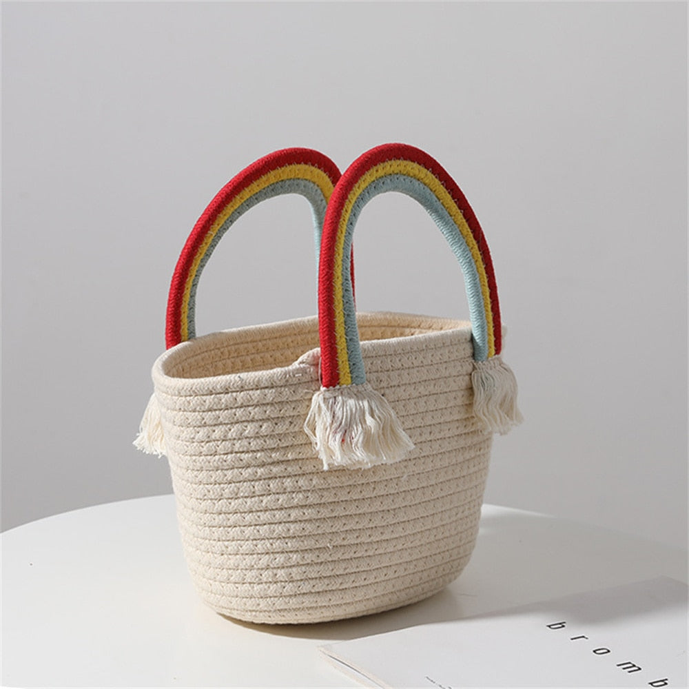 Melinda Modish Raffia Tote Bag