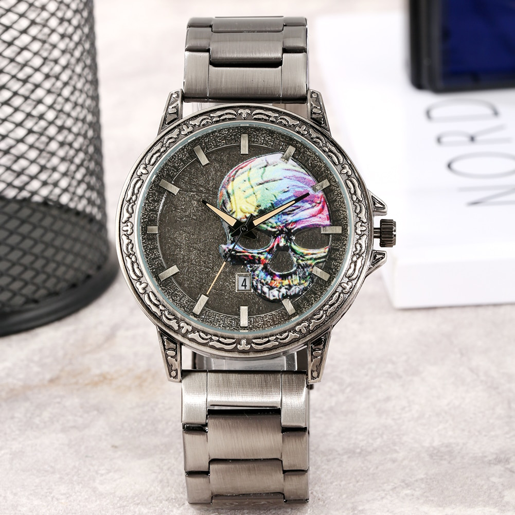 Clinton Modish Stainless Steel Watch