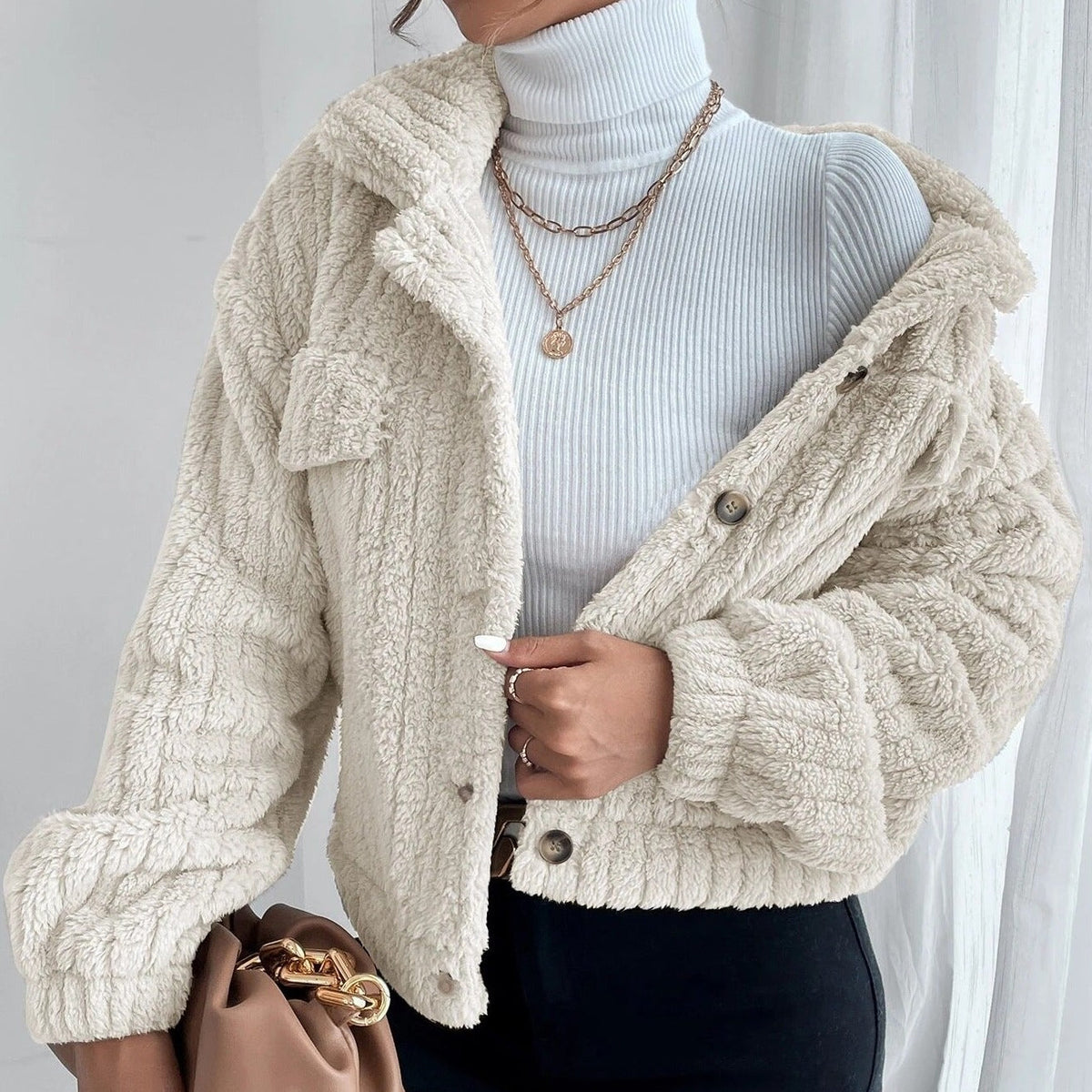 Juliette Ultra-Soft Plush Velour Jacket