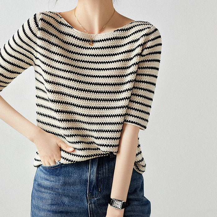 Emilia-Calou Elegant Knitted Top