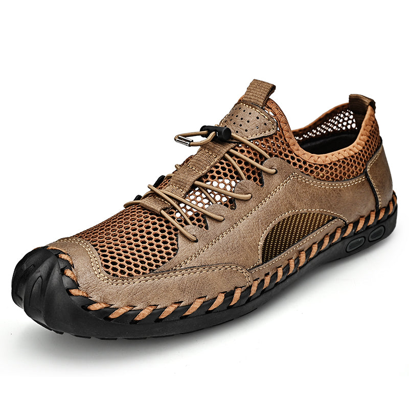 TrailBlaze Breathable Trekking Shoes
