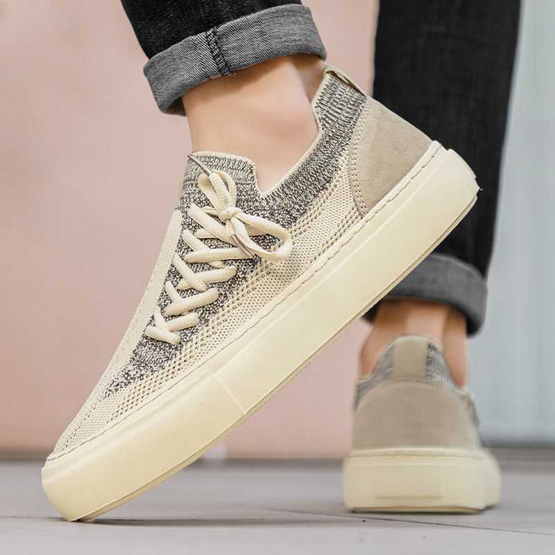 Theodore Vintage Casual Mesh Sneaker