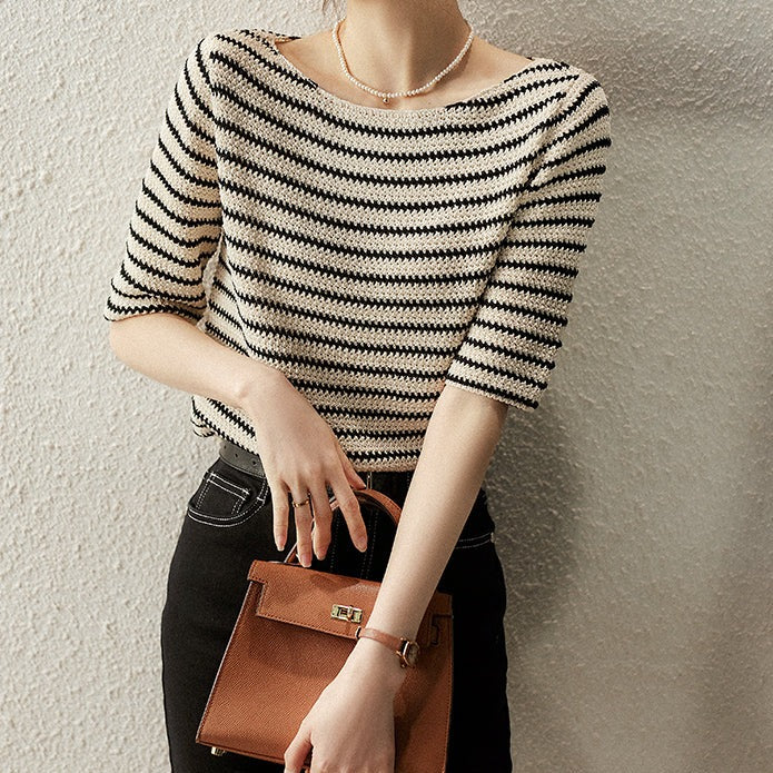 Emilia-Calou Elegant Knitted Top