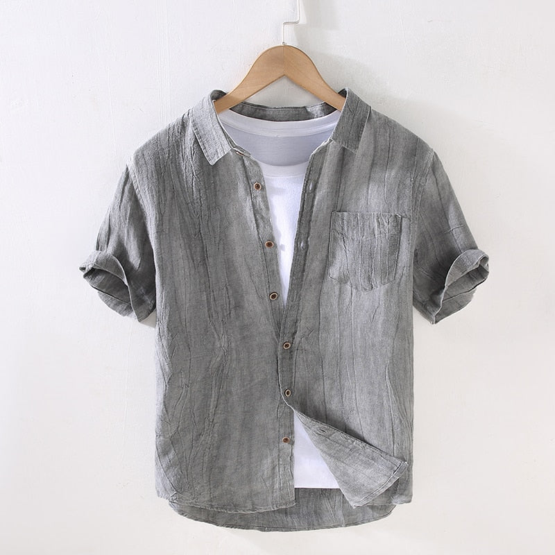 Dîot-Milan Breezy Linen Shirt