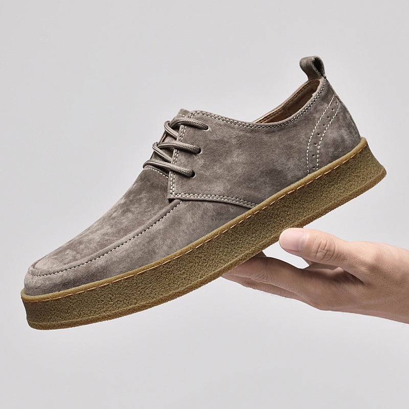 Saint Morris Vintage Suede Sneaker