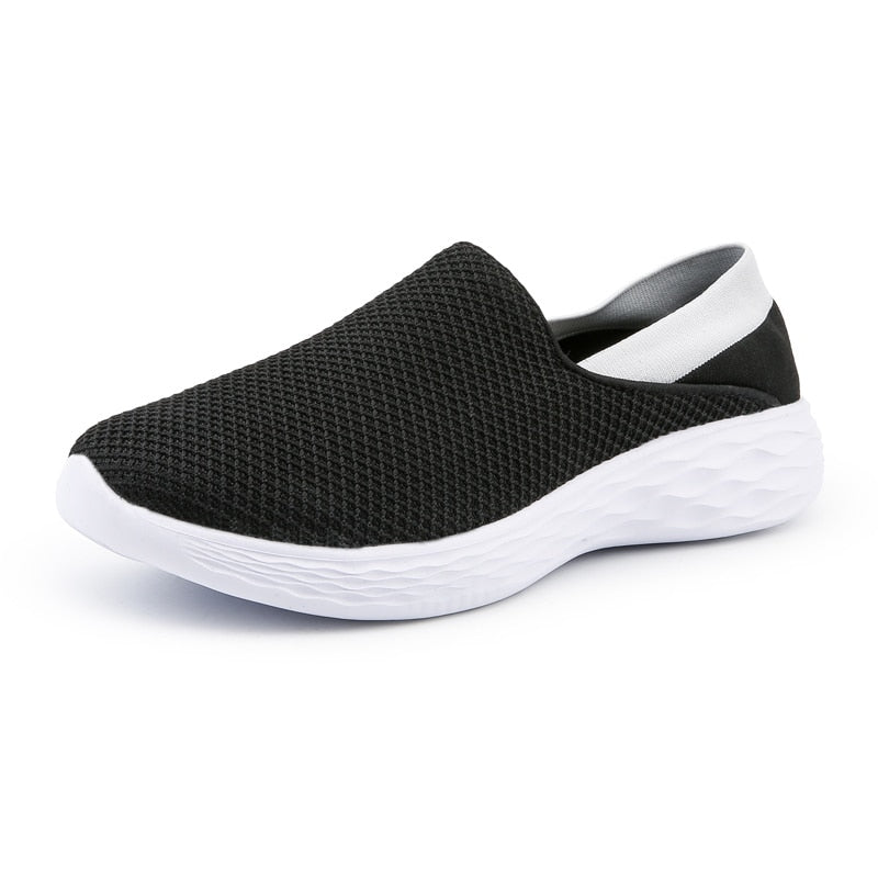 Brooklyn Breathable Slip-On Sneaker