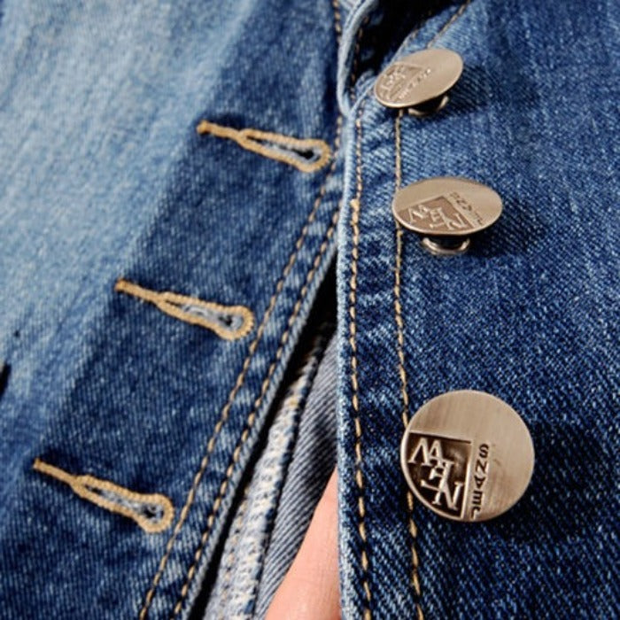 Ava Trendy Denim Vest