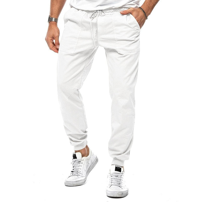 REMINGTON CASUAL LINEN JOGGER PANTS