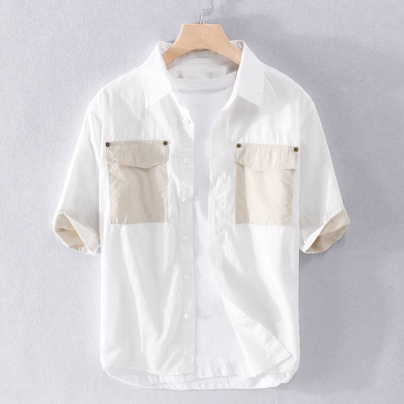 Tom Harding Breezy Cotton Shirt
