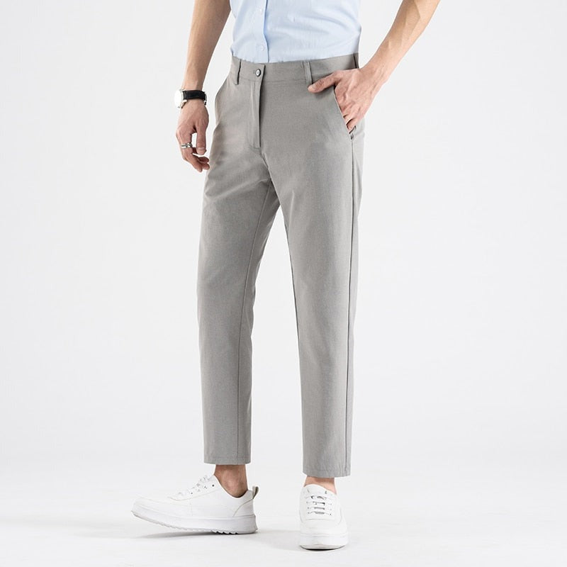 VINCÉNZIO STRETCH-FIT CHINO PANTS