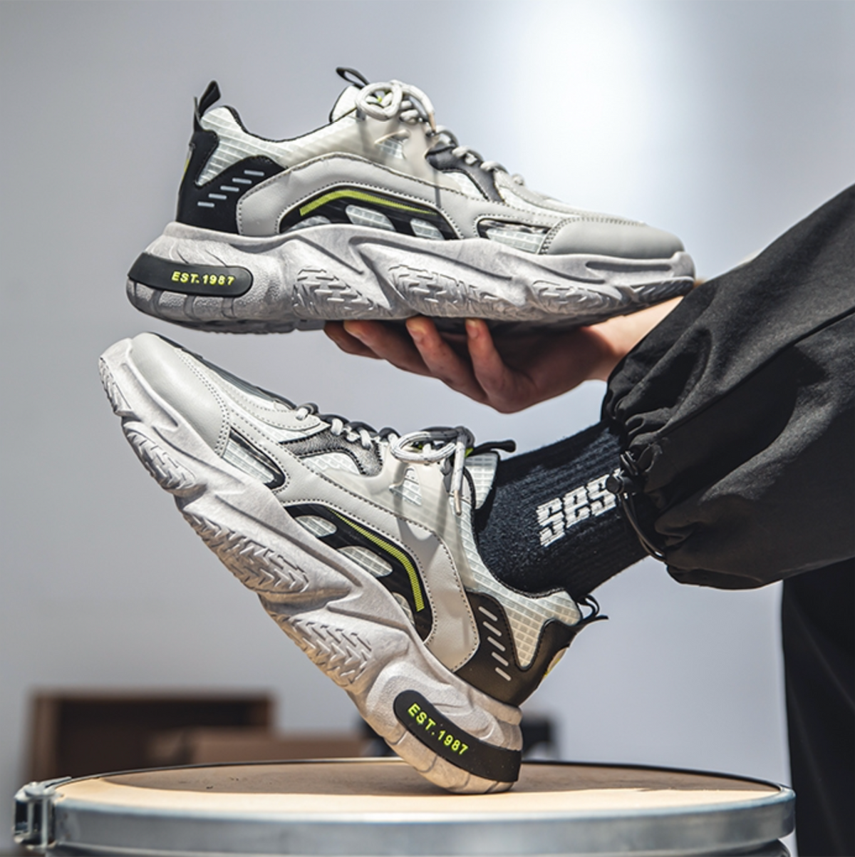 Monarch Nitro Retro Sneaker