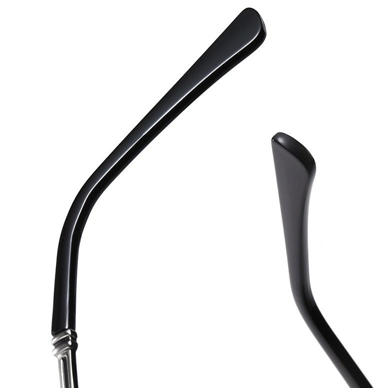 Rebel Sleek Aviator Sunglasses