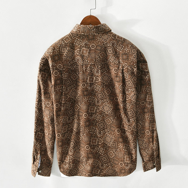 Vinizio Vintage Button-Up Shirt