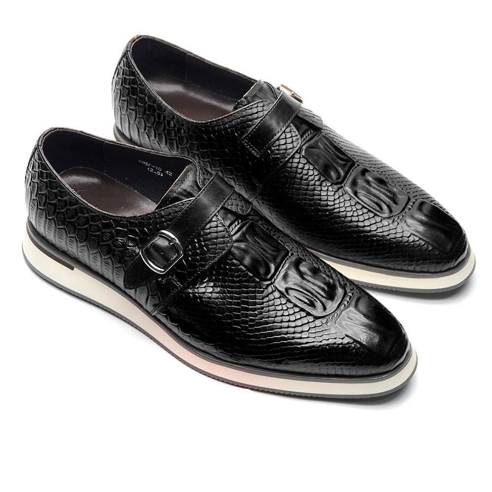 Moriso Elegant Leather Derby