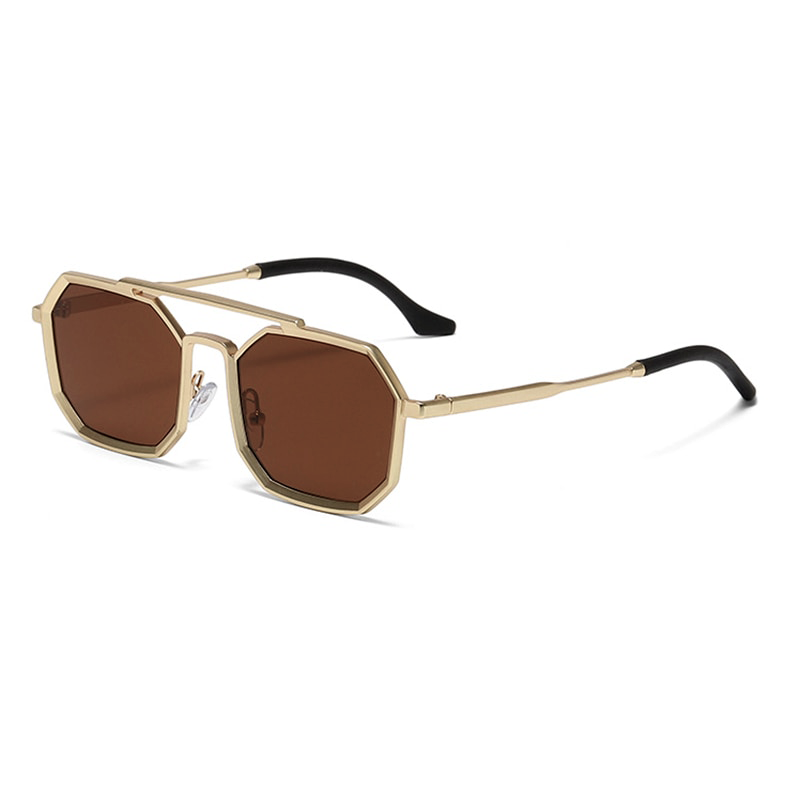 Vinizio Vintage Double Bridge Sunglasses