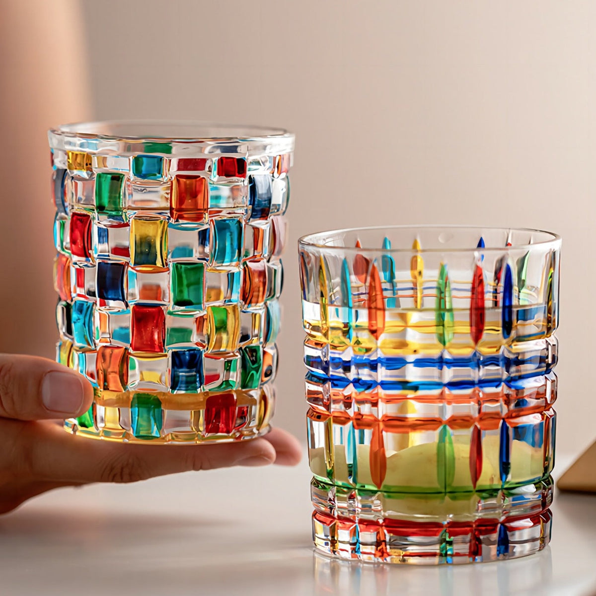 Arttable Liquor Loot Glass