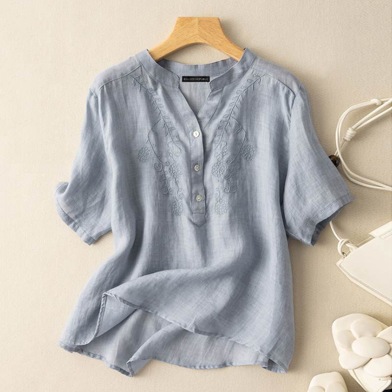 Bethany Breezy Summery Blouse