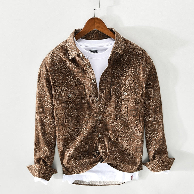 Vinizio Vintage Button-Up Shirt