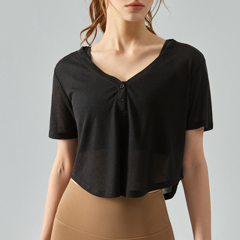 Bethany Breathable Athletic Top