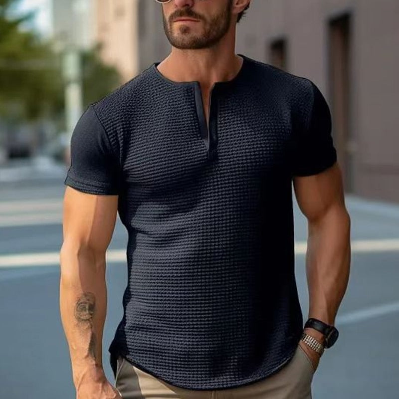 Brandon Breezy Cotton Blend Shirt