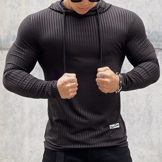 Beckham Slim Fit Hooded Sweater