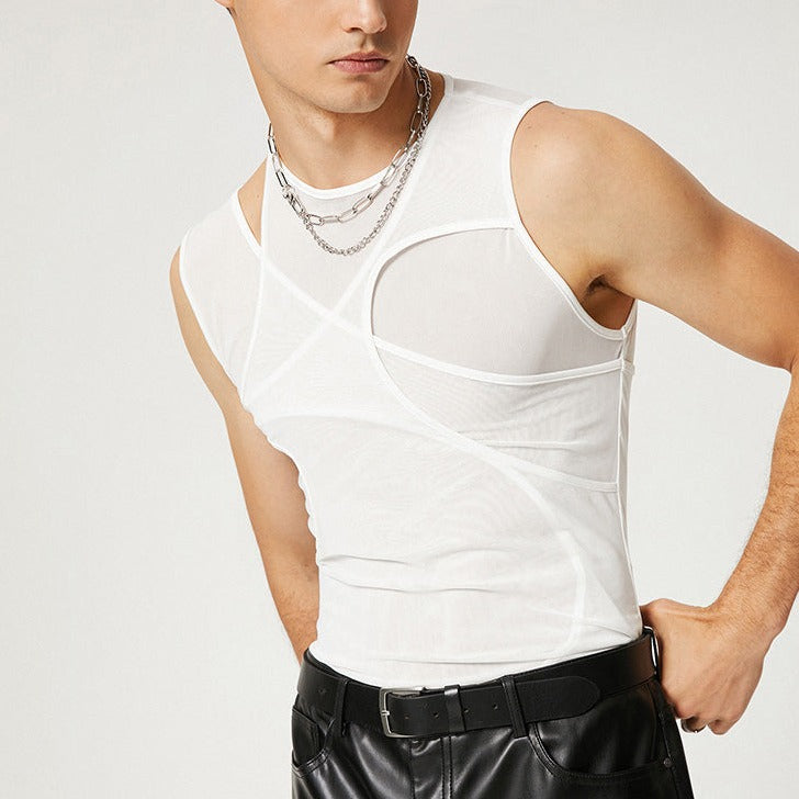 Bailey Stylish Mesh Top