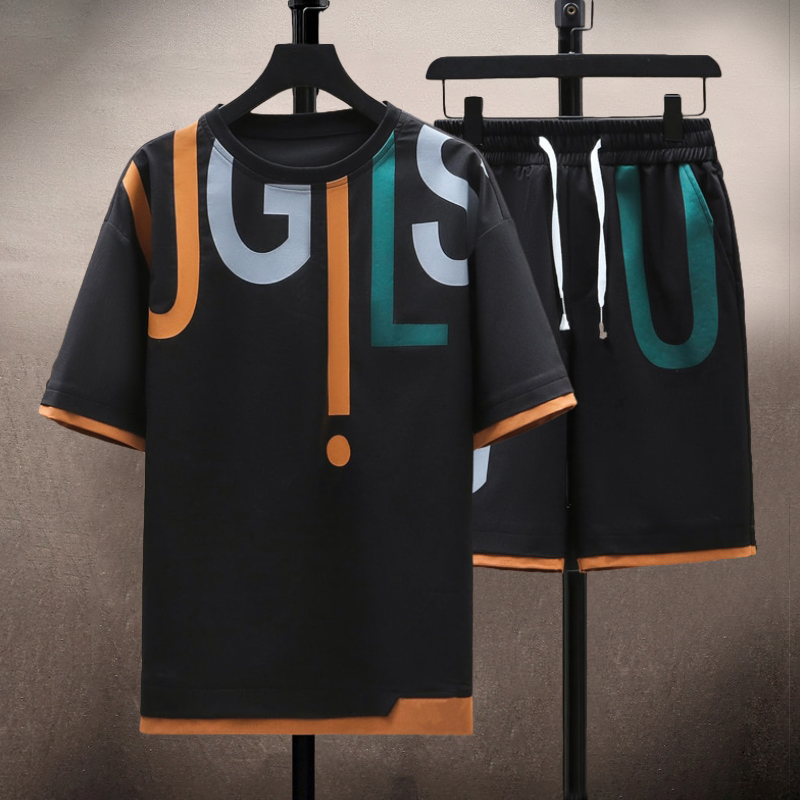 Russel-Etrou Comfy Athleisure Set