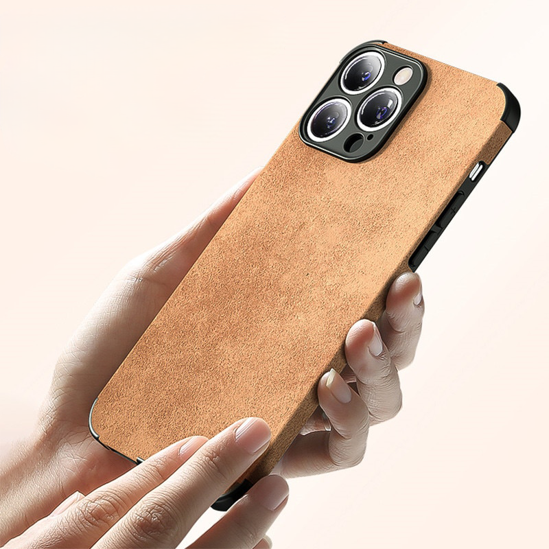 XenoFrame Vintage Vegan Leather Iphone Case