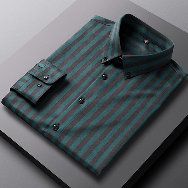 Charleston Classic Stripe Dress Shirt