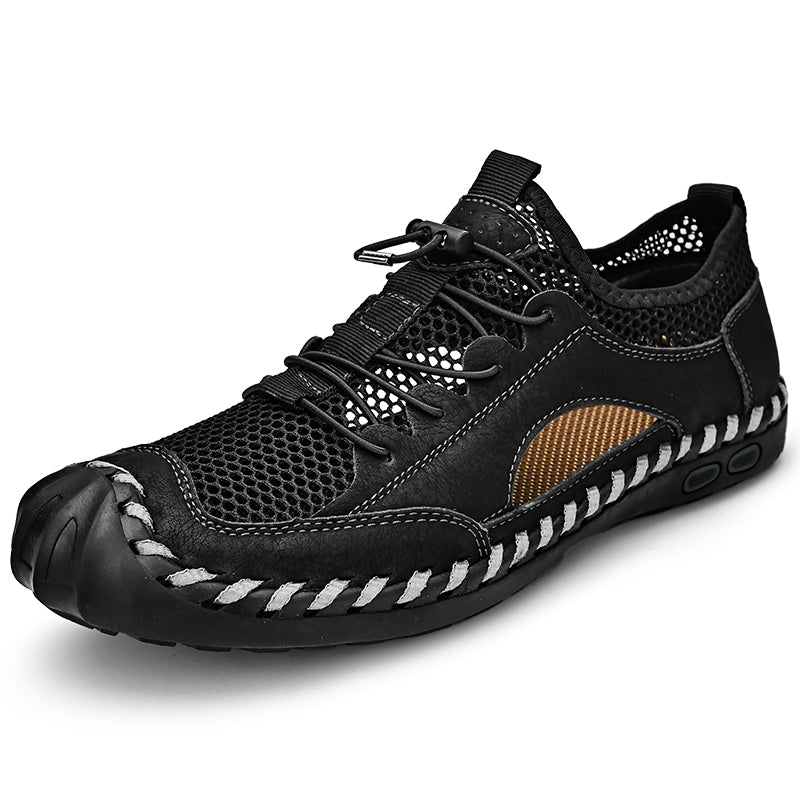 TrailBlaze Breathable Trekking Shoes