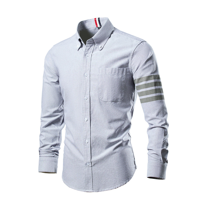 Mason Minimalist Button Down Shirt