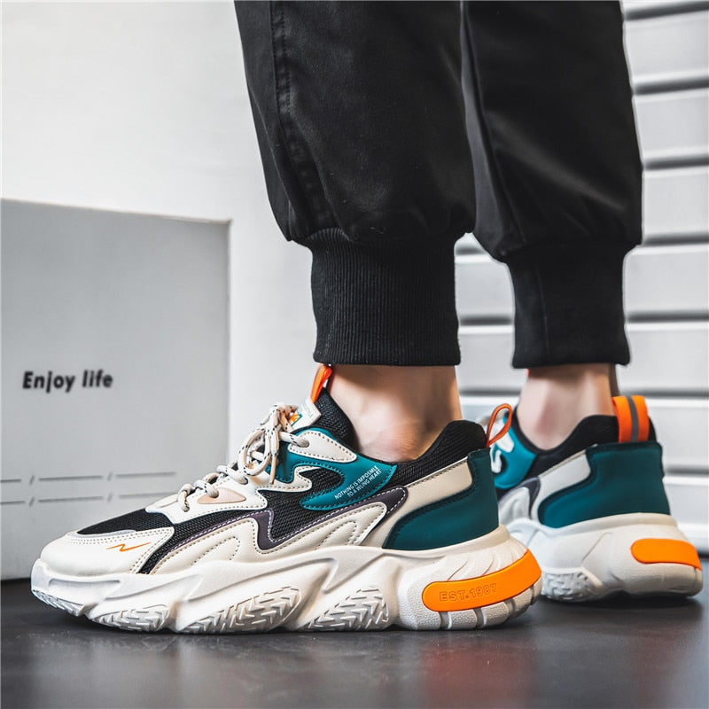 Skyler Sleek Chunky Sneaker