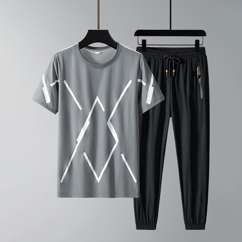Russel-Etrou Cozy Athleisure Set