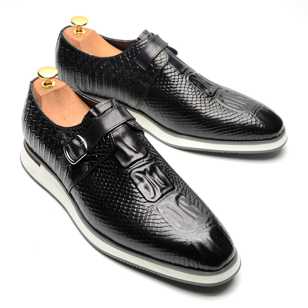 Moriso Elegant Leather Derby