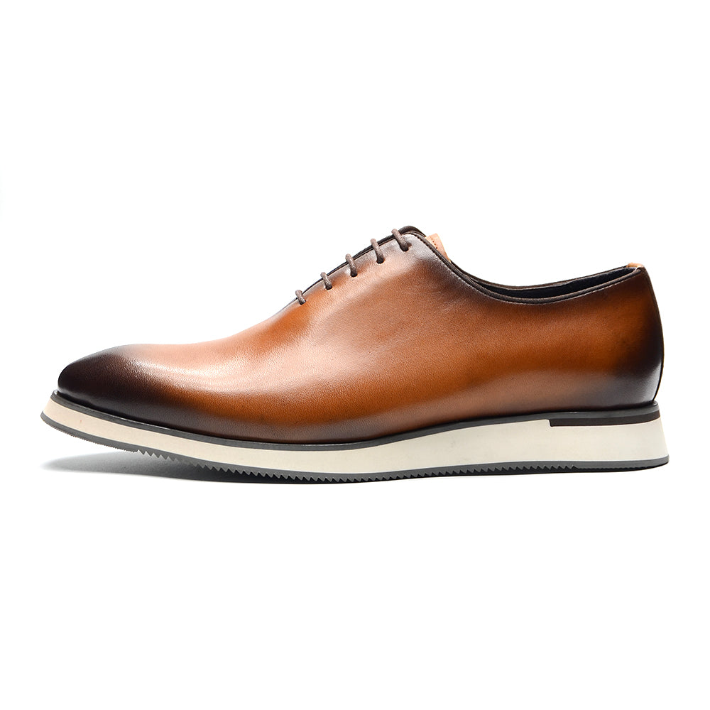 Marcus Elegant Classic Leather Derby