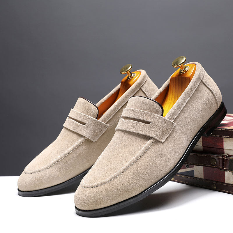 Pharrell Premium Vintage Suede Loafer