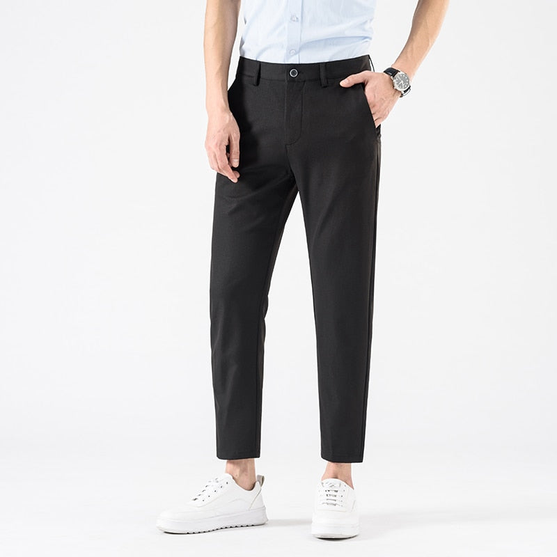 VINCÉNZIO STRETCH-FIT CHINO PANTS