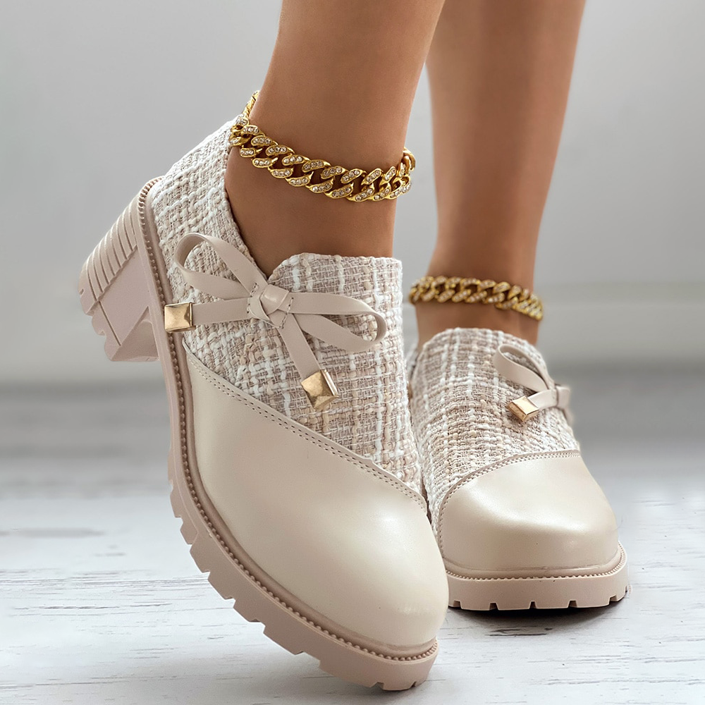 Emilia-Calou Summer Premium Loafer Pumps