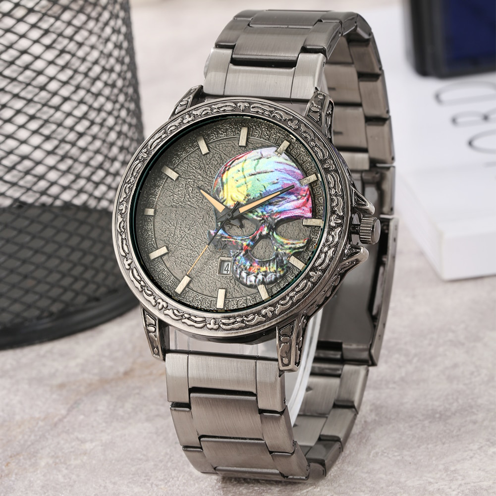 Clinton Modish Stainless Steel Watch