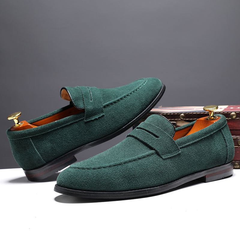 Pharrell Premium Vintage Suede Loafer