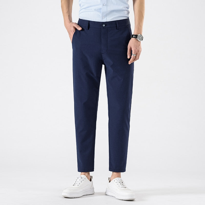 VINCÉNZIO STRETCH-FIT CHINO PANTS